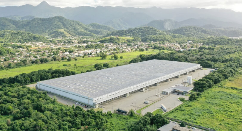 Galpão Distribution Park Duque de Caxias